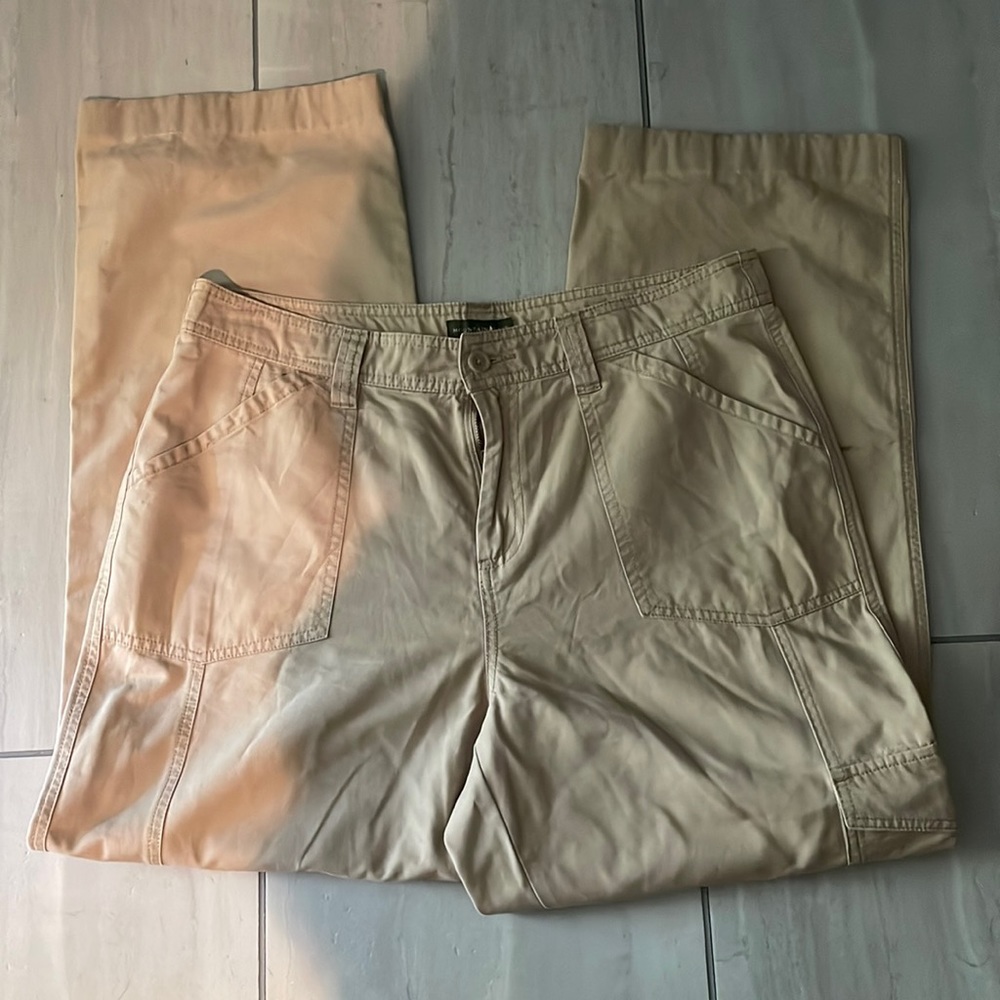 Mountain Lake pants Size 12 tan color